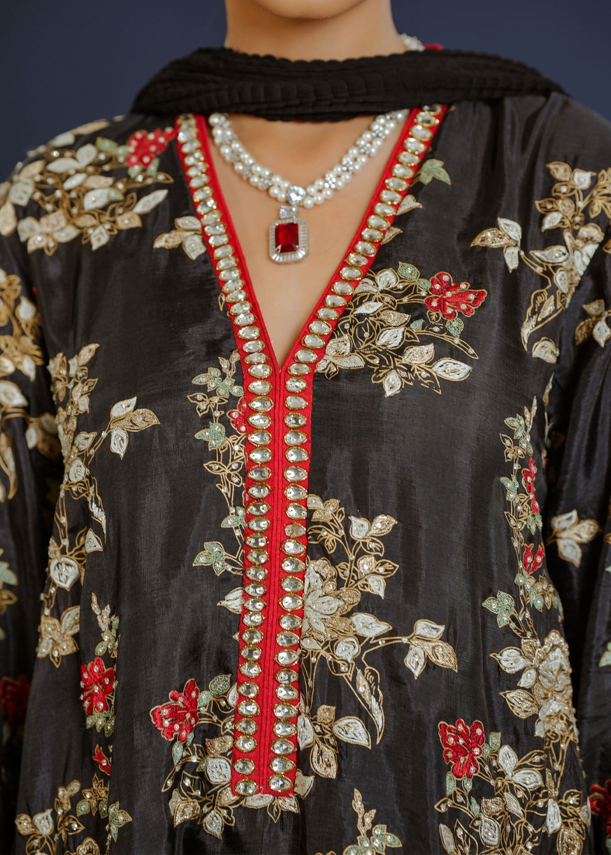 Mahgul | Aleah Formals | by Mahgul - Designer Dress - Type: Ladies Clothes - Available at Libayah - 100% Original
