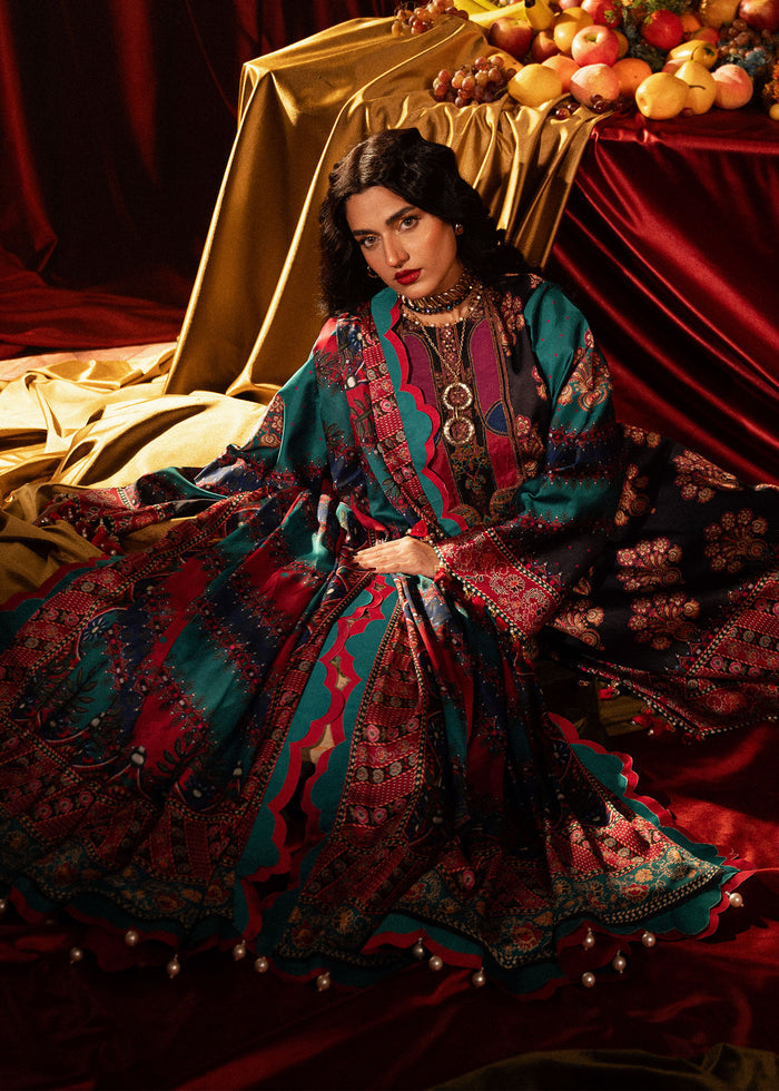 Myeesha | Roohi Silk Edit 24 | Jahanara by Myeesha - Designer Dress - Type: Ladies Clothes - Available at Libayah - 100% Original