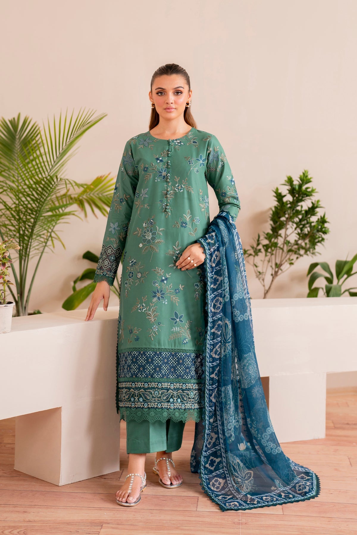 Xenia Formals | Printkari 25 | LUNA by Xenia Formals - Designer Dress - Type: Ladies Clothes - Available at Libayah - 100% Original