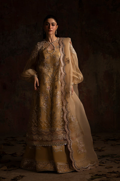 Nyra | Wedding Festive | Sunehri - by Libayah - Registered Vendor of : Nyra - 100% Original Designer Dress