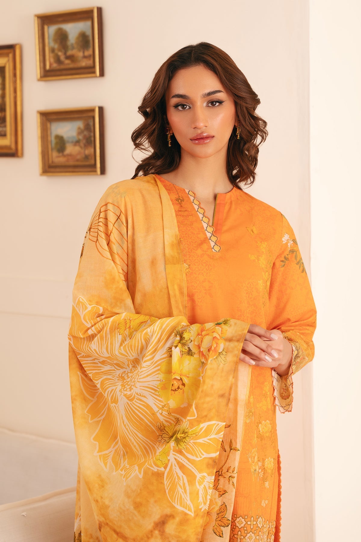 Sahar | Selene 25 | Sunset Garden by Sahar - Designer Dress - Type: Ladies Clothes - Available at Libayah - 100% Original