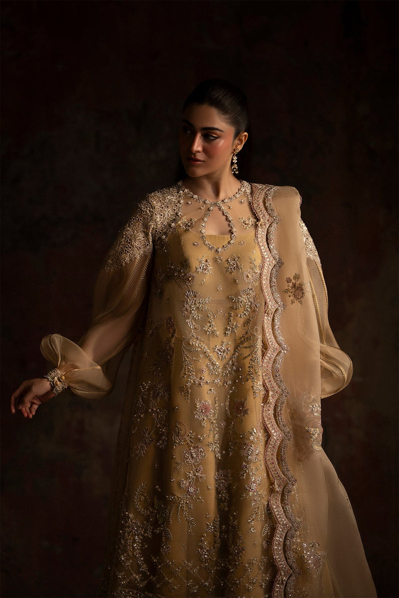 Nyra | Wedding Festive | Sunehri - by Libayah - Registered Vendor of : Nyra - 100% Original Designer Dress