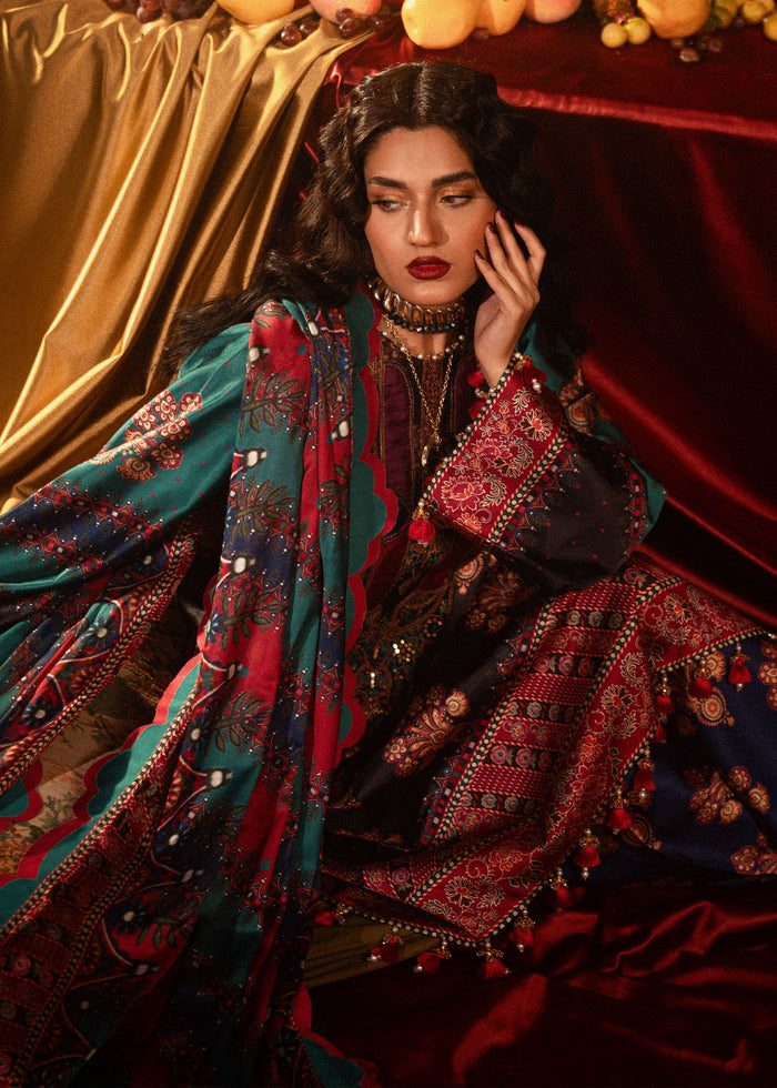 Myeesha | Roohi Silk Edit 24 | Jahanara by Myeesha - Designer Dress - Type: Ladies Clothes - Available at Libayah - 100% Original