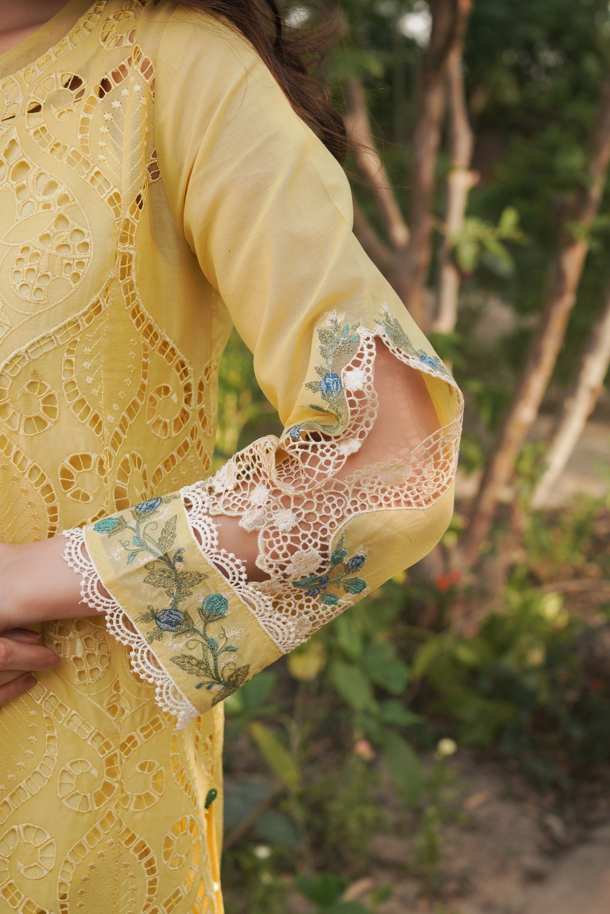 Manara | Luxury Lawn 24 | NEHAL by Manara - Designer Dress - Type: Ladies Clothes - Available at Libayah - 100% Original