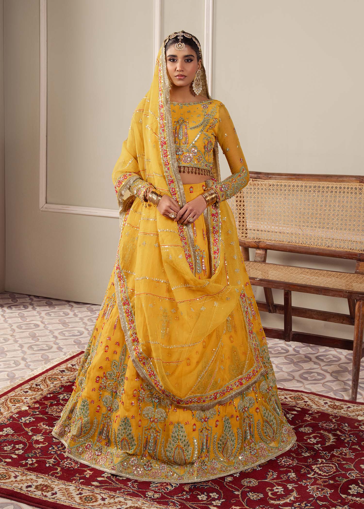 Dastoor | Airah Festive 25 | Solstice by Dastoor - Designer Dress - Type: Ladies Clothes - Available at Libayah - 100% Original