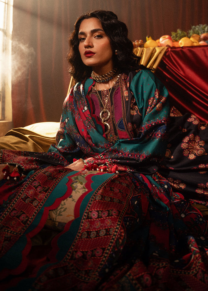 Myeesha | Roohi Silk Edit 24 | Jahanara by Myeesha - Designer Dress - Type: Ladies Clothes - Available at Libayah - 100% Original