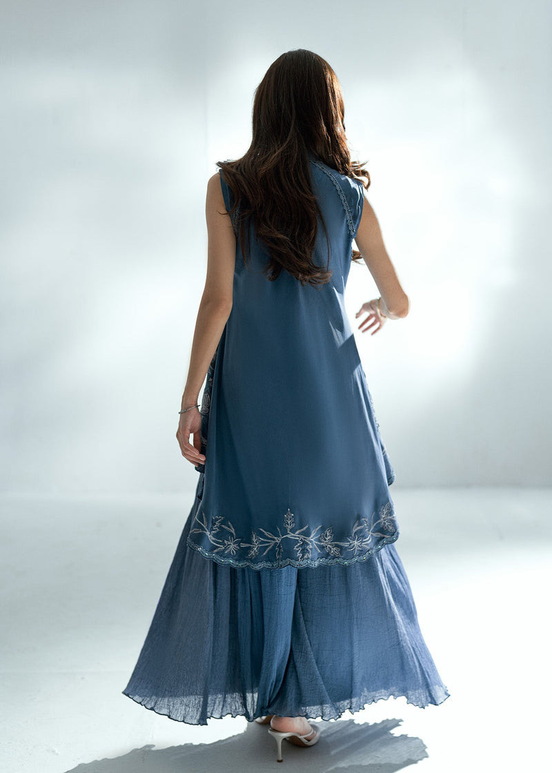 Umsha | Soiree De Rose | Soft Spell by Umsha - Designer Dress  - Type : Ladies Clothes - Available at Libayah - 100% Original 