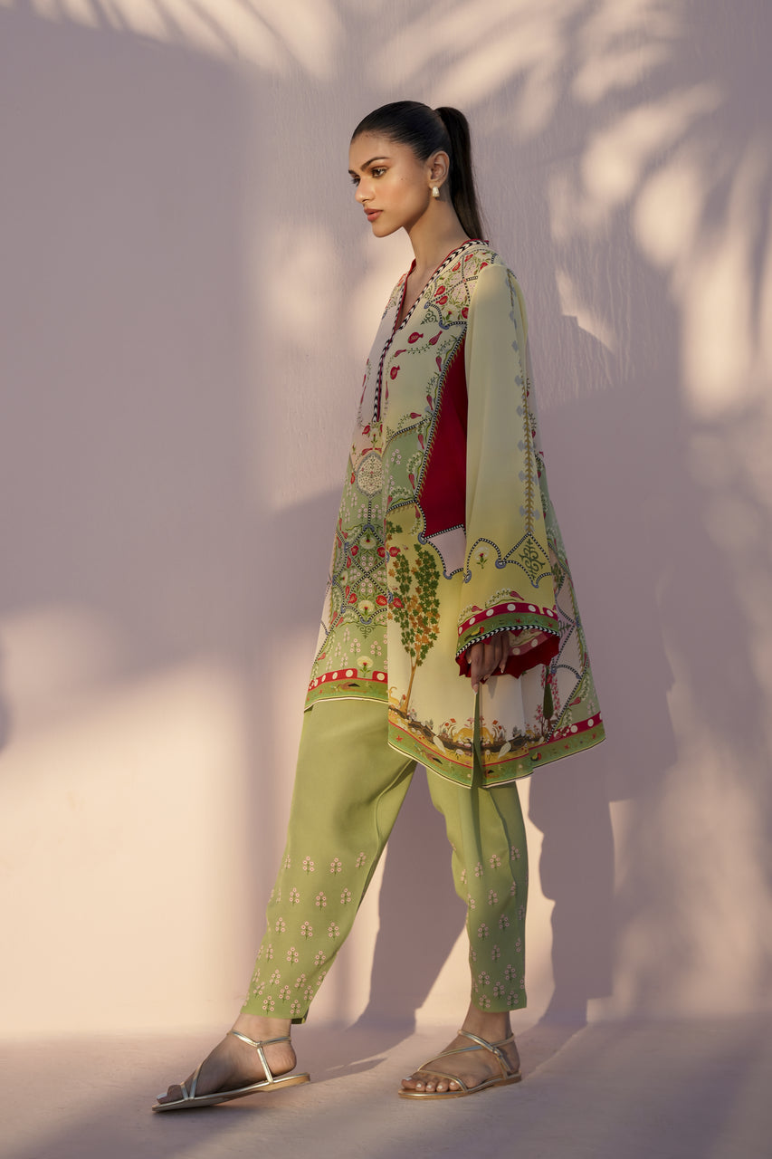 Sania Maskatiya | Eid ul Adha Edit | Aya - by Libayah - Registered Vendor of : Sania Maskatiya - 100% Original Designer Dress