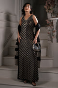 Mina Kashif | Emilie Formals | Lumina by Mina Kashif - Designer Dress - Type: Ladies Clothes - Available at Libayah - 100% Original