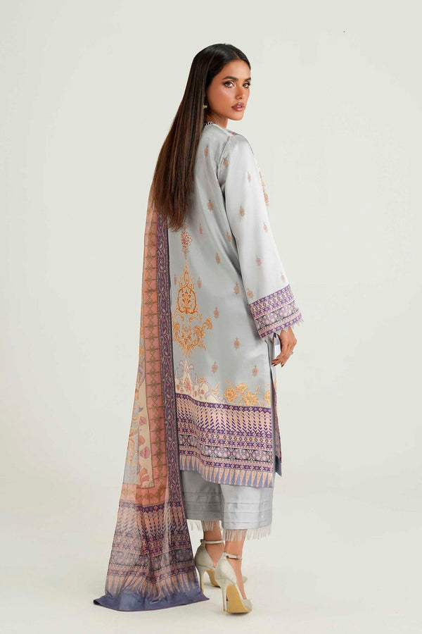 Akbar Aslam | Silk Pret | Noura - Designer Dress - Type : Ladies Clothes - Available at Libayah - 100% Original
