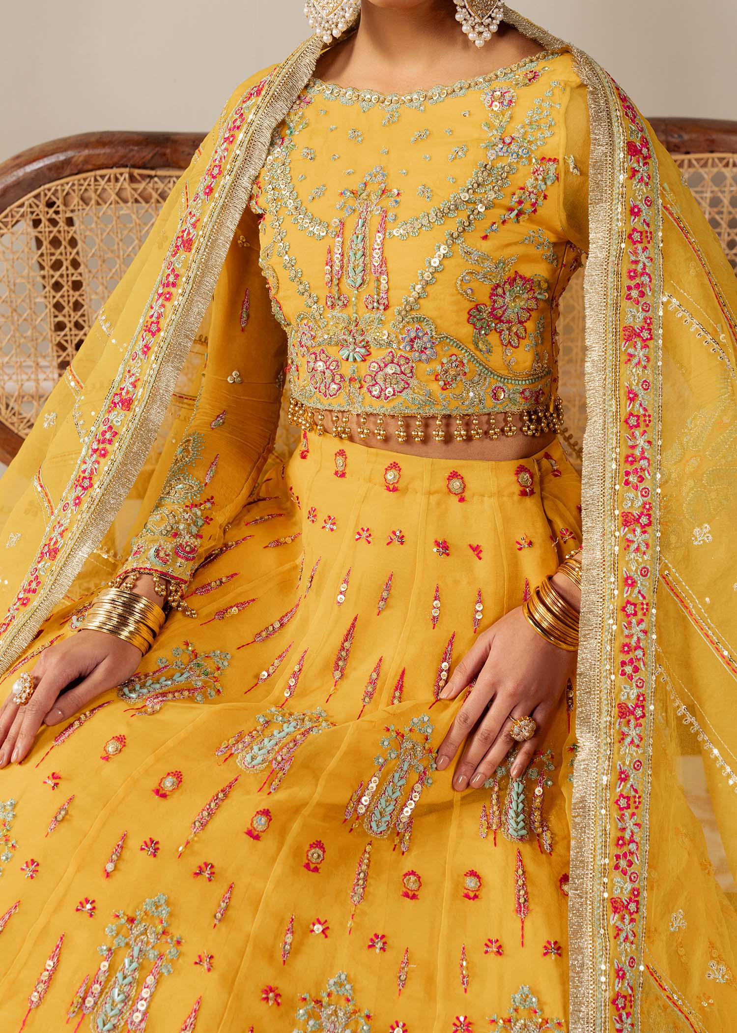 Dastoor | Airah Festive 25 | Solstice by Dastoor - Designer Dress - Type: Ladies Clothes - Available at Libayah - 100% Original