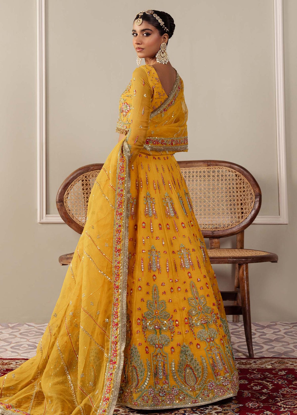 Dastoor | Airah Festive 25 | Solstice by Dastoor - Designer Dress - Type: Ladies Clothes - Available at Libayah - 100% Original