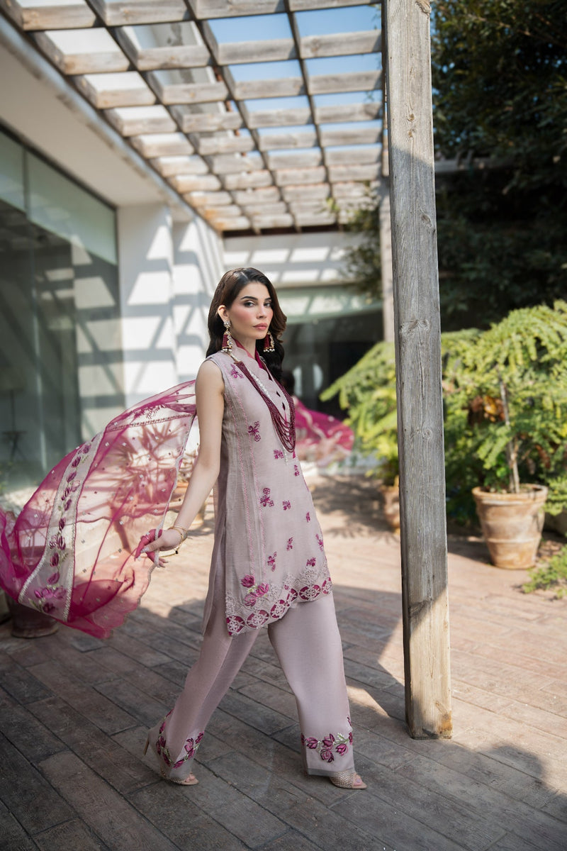 Tabyaa | Ruby Collection 25 | Garnet by Tabyaa - Designer Dress  - Type : Ladies Clothes - Available at Libayah - 100% Original 