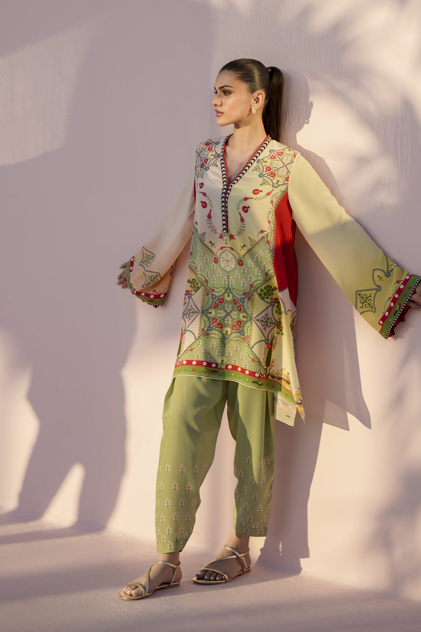 Sania Maskatiya | Eid ul Adha Edit | Aya - by Libayah - Registered Vendor of : Sania Maskatiya - 100% Original Designer Dress