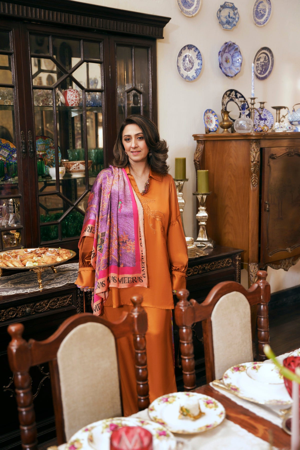 Nilofer Shahid | Saheliyan | Sana - by Libayah - Registered Vendor of : Nilofer Shahid - 100% Original Designer Dress