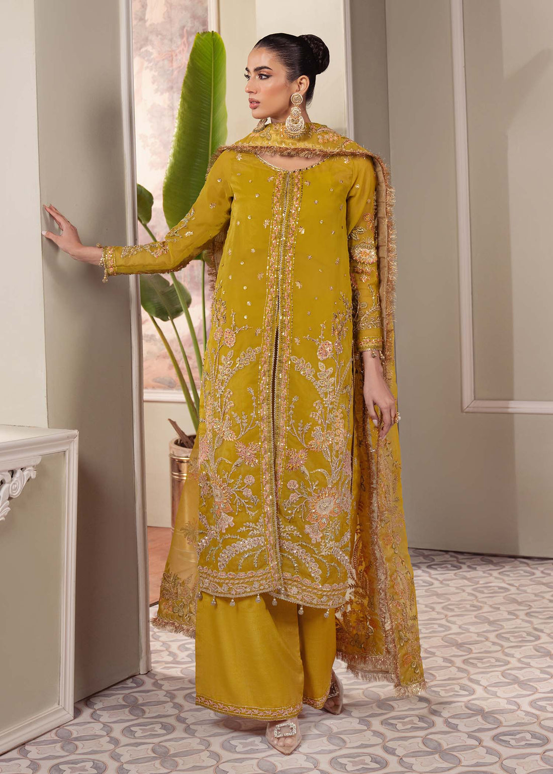 Dastoor | Airah Festive 25 | Serenity by Dastoor - Designer Dress - Type: Ladies Clothes - Available at Libayah - 100% Original