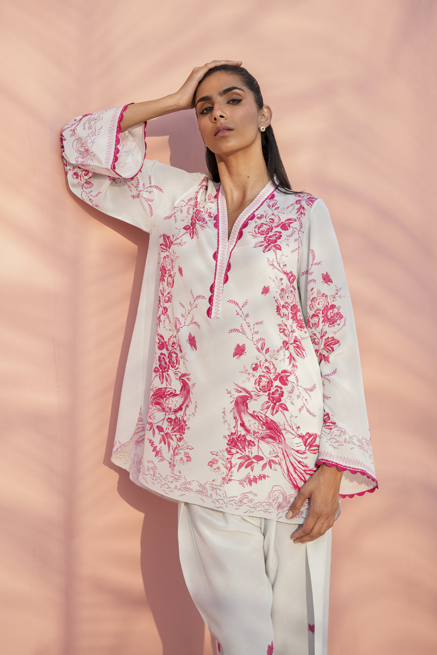 Sania Maskatiya | Eid ul Adha Edit | Nori - by Libayah - Registered Vendor of : Sania Maskatiya - 100% Original Designer Dress