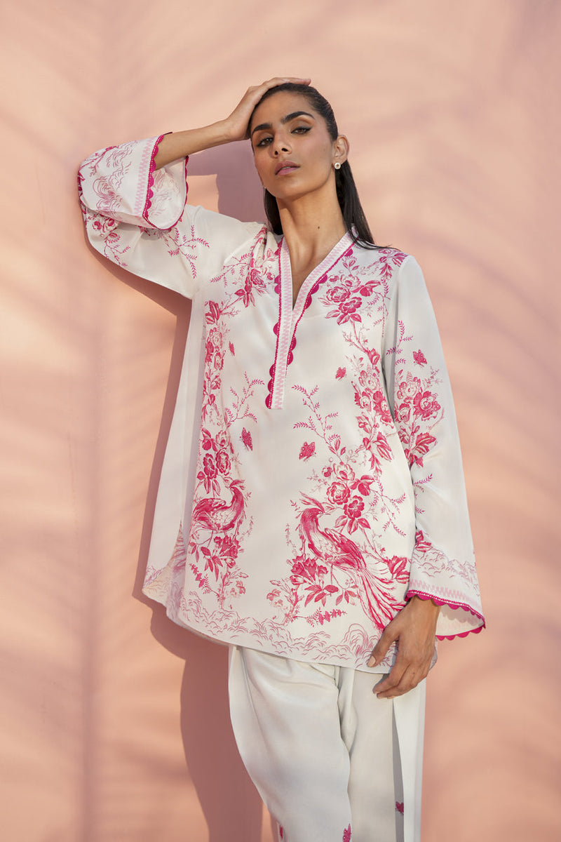Sania Maskatiya | Eid ul Adha Edit | Nori - by Libayah - Registered Vendor of : Sania Maskatiya - 100% Original Designer Dress