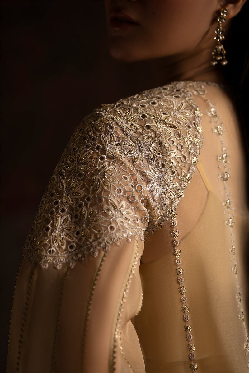 Nyra | Wedding Festive | Sunehri - by Libayah - Registered Vendor of : Nyra - 100% Original Designer Dress