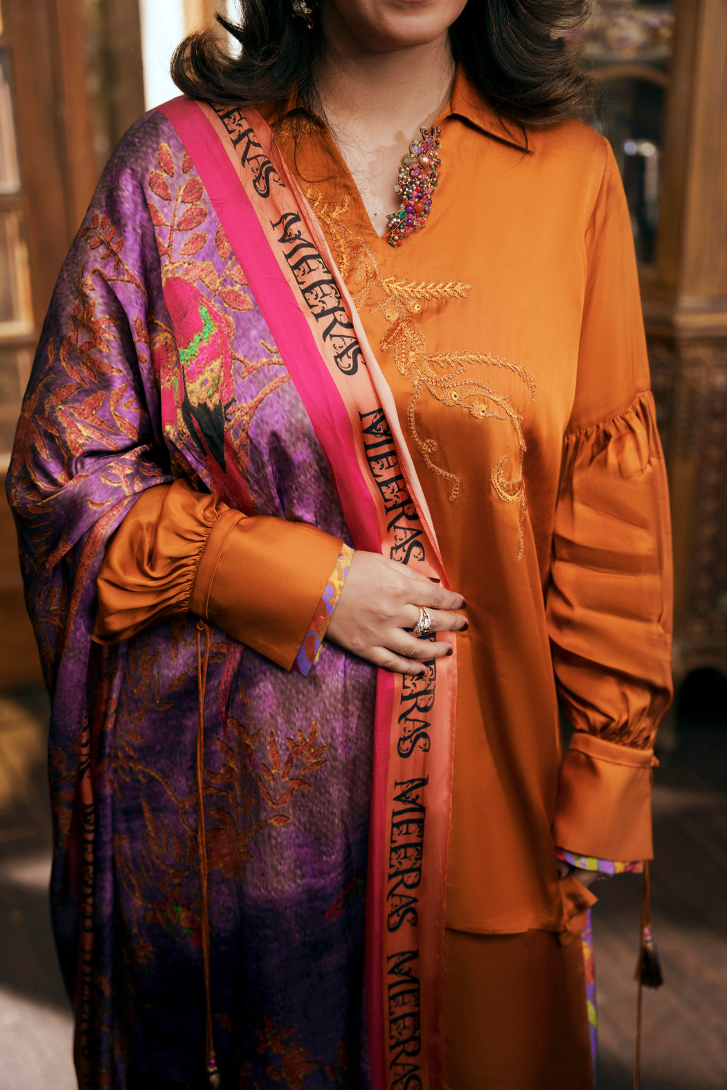 Nilofer Shahid | Saheliyan | Sana - by Libayah - Registered Vendor of : Nilofer Shahid - 100% Original Designer Dress