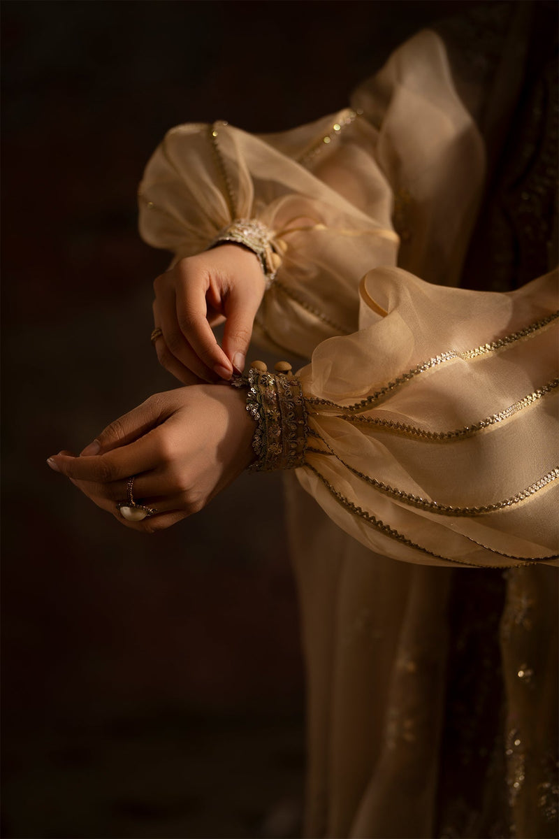 Nyra | Wedding Festive | Sunehri - by Libayah - Registered Vendor of : Nyra - 100% Original Designer Dress