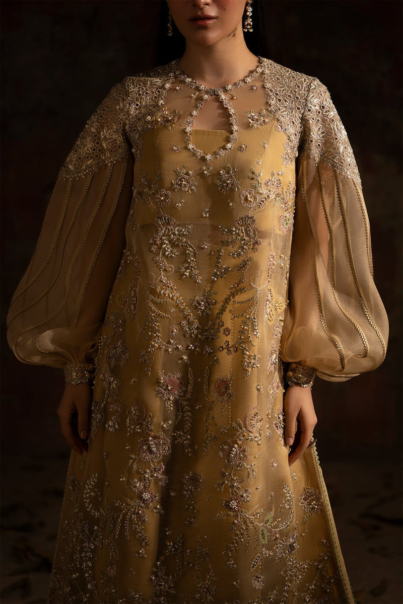 Nyra | Wedding Festive | Sunehri by Nyra - Designer Dress  - Type : Ladies Clothes - Available at Libayah - 100% Original 