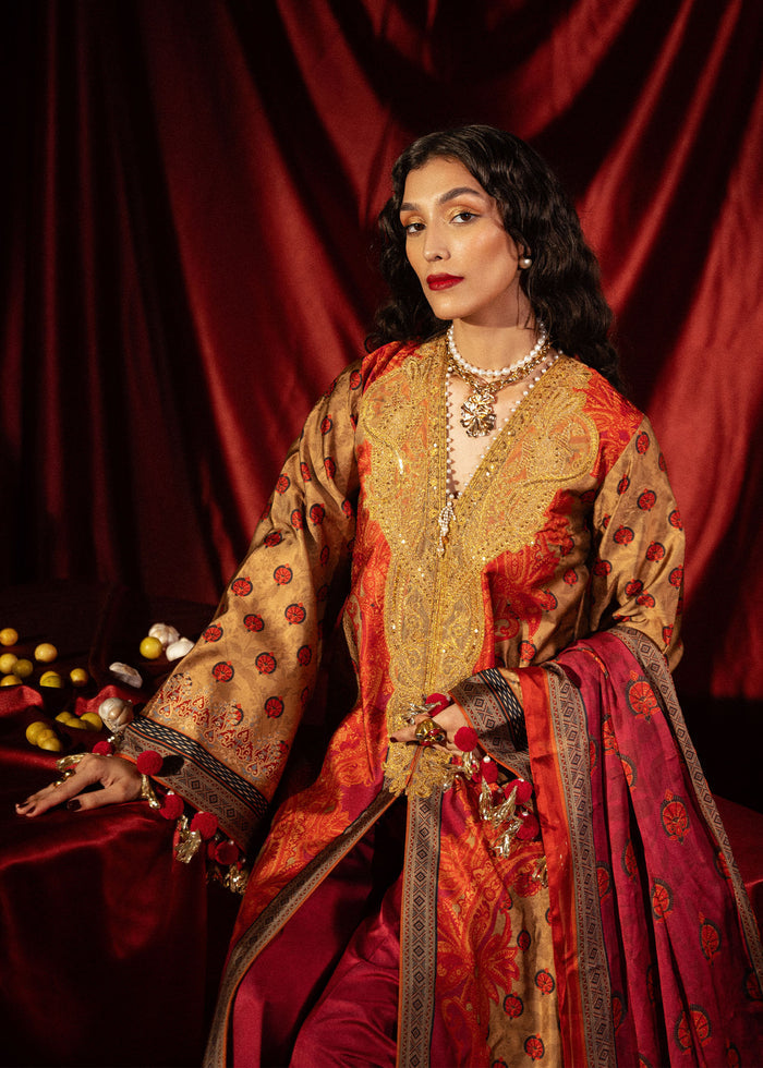 Myeesha | Roohi Silk Edit 24 | Rubai by Myeesha - Designer Dress - Type: Ladies Clothes - Available at Libayah - 100% Original