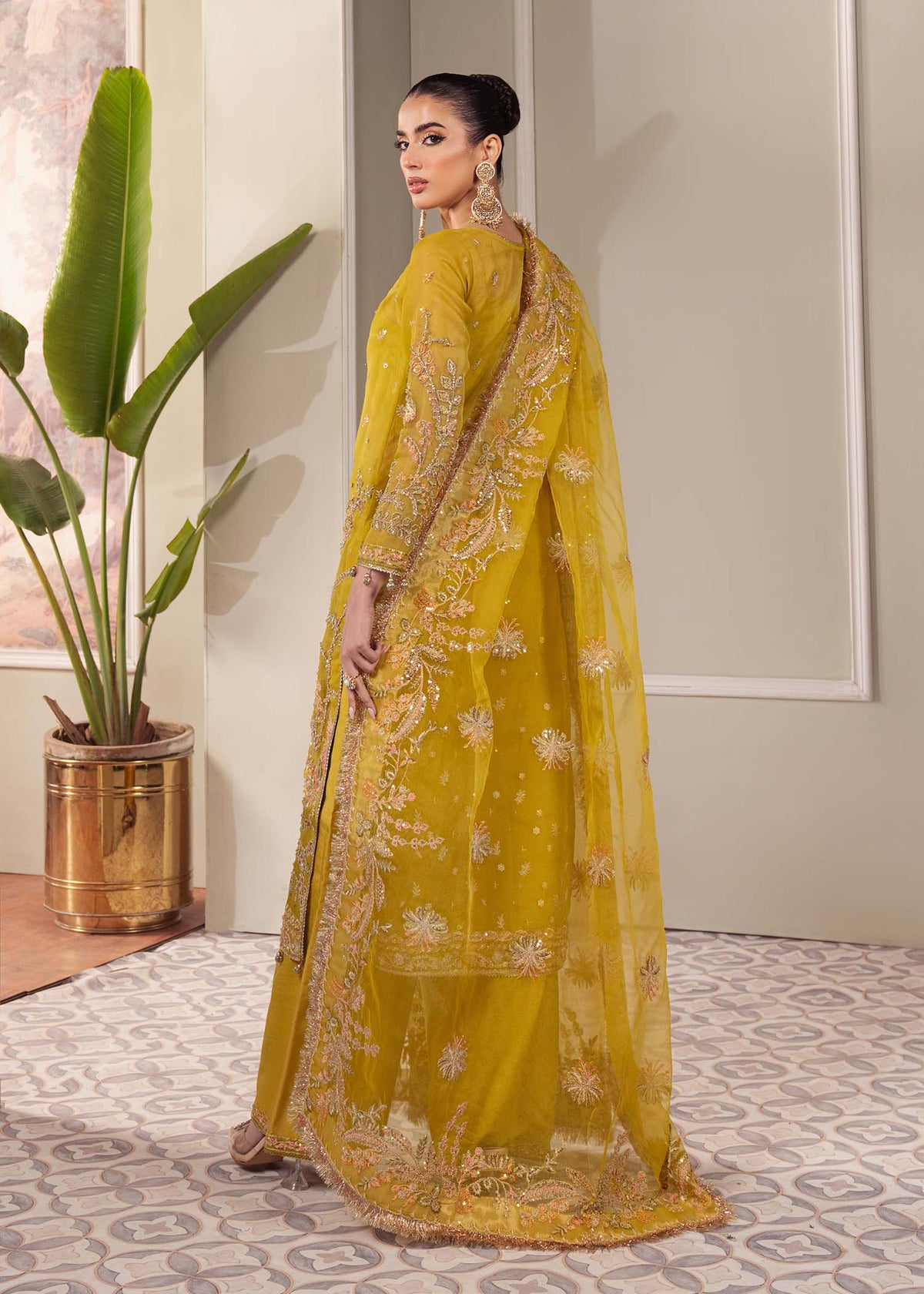 Dastoor | Airah Festive 25 | Serenity by Dastoor - Designer Dress - Type: Ladies Clothes - Available at Libayah - 100% Original