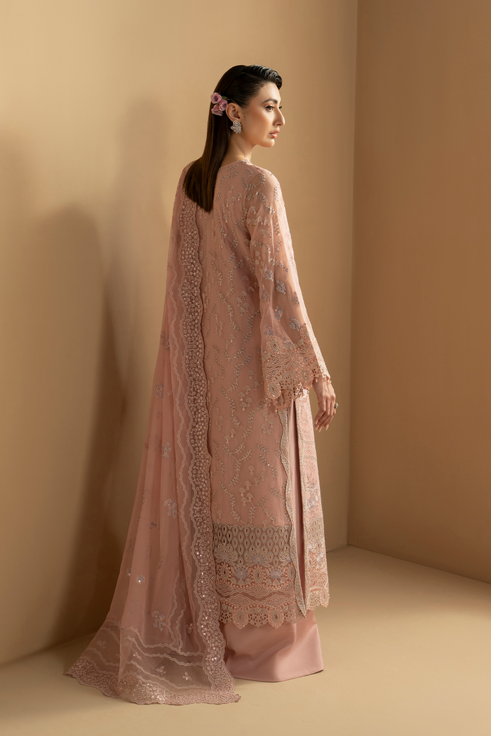 Lavish Premium | Purkashish Formals | Blush Rose by Lavish Premium - Designer Dress  - Type : Ladies Clothes - Available at Libayah - 100% Original 