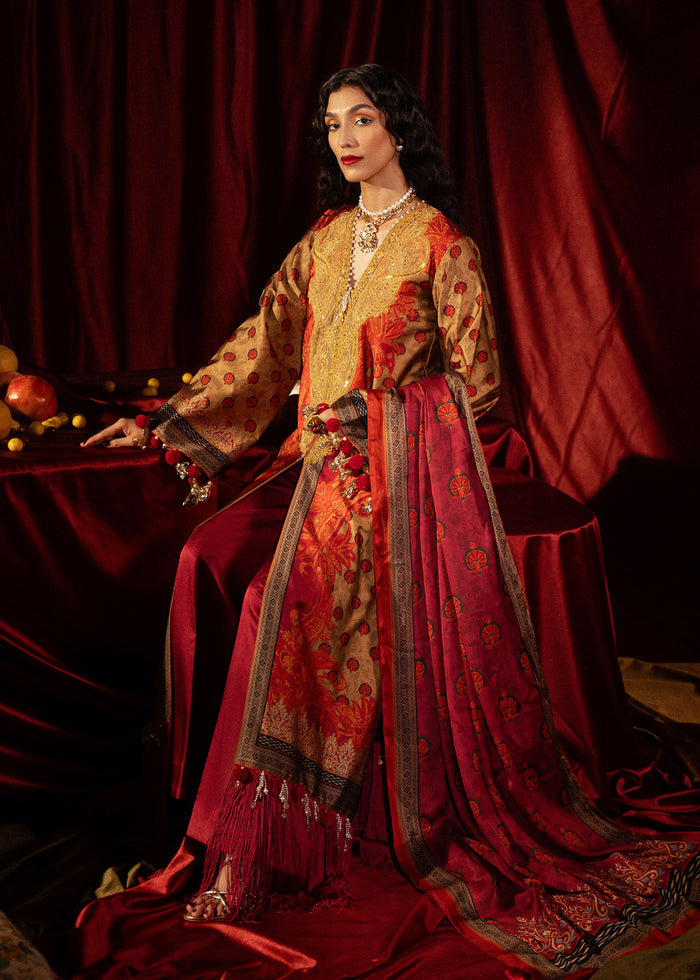 Myeesha | Roohi Silk Edit 24 | Rubai by Myeesha - Designer Dress - Type: Ladies Clothes - Available at Libayah - 100% Original