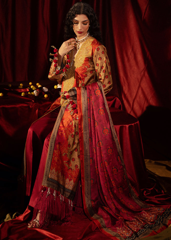 Myeesha | Roohi Silk Edit 24 | Rubai by Myeesha - Designer Dress - Type: Ladies Clothes - Available at Libayah - 100% Original