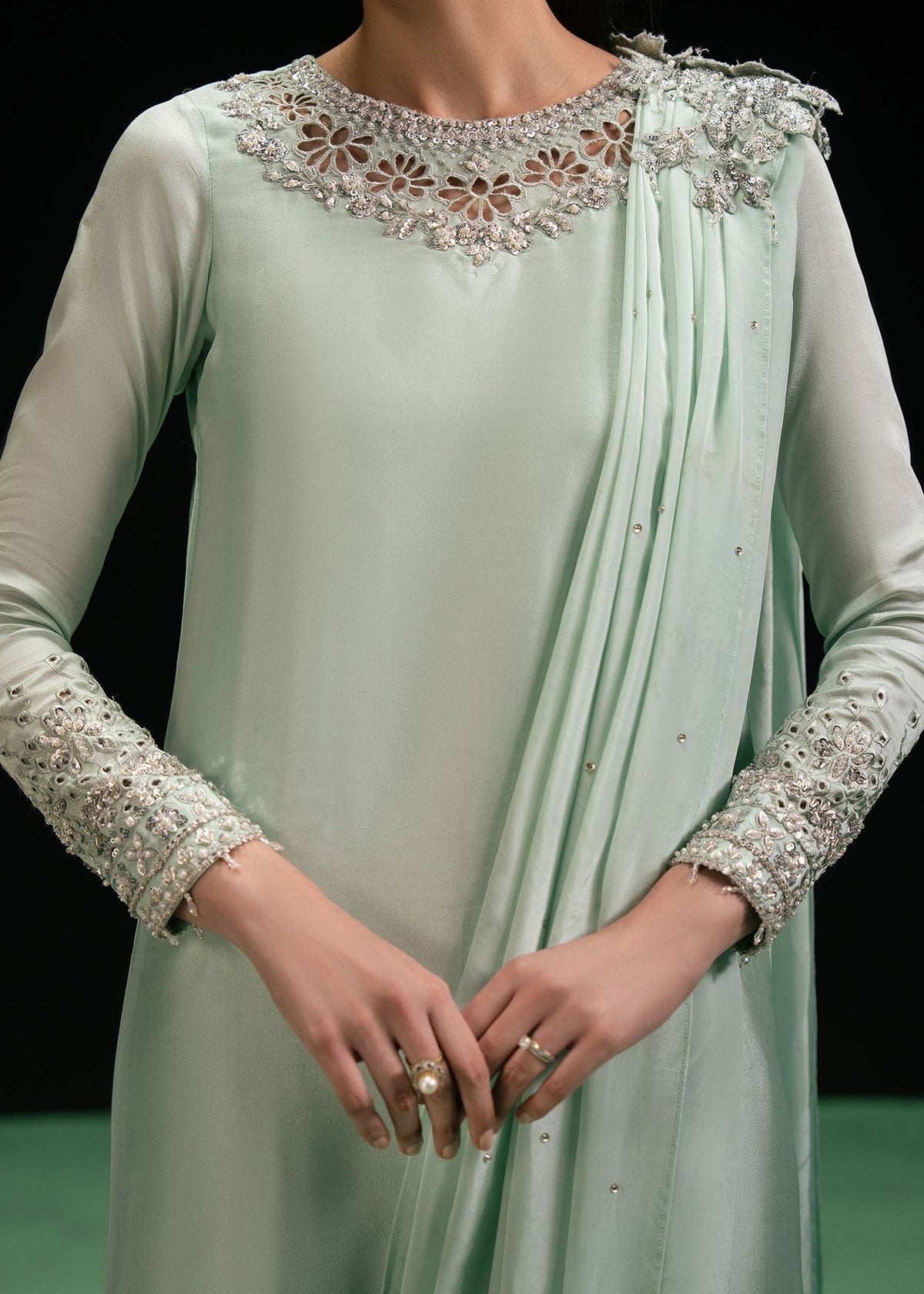Dastoor | Leia Luxury Pret 26 | Triana by Dastoor - Designer Dress  - Type : Ladies Clothes - Available at Libayah - 100% Original 