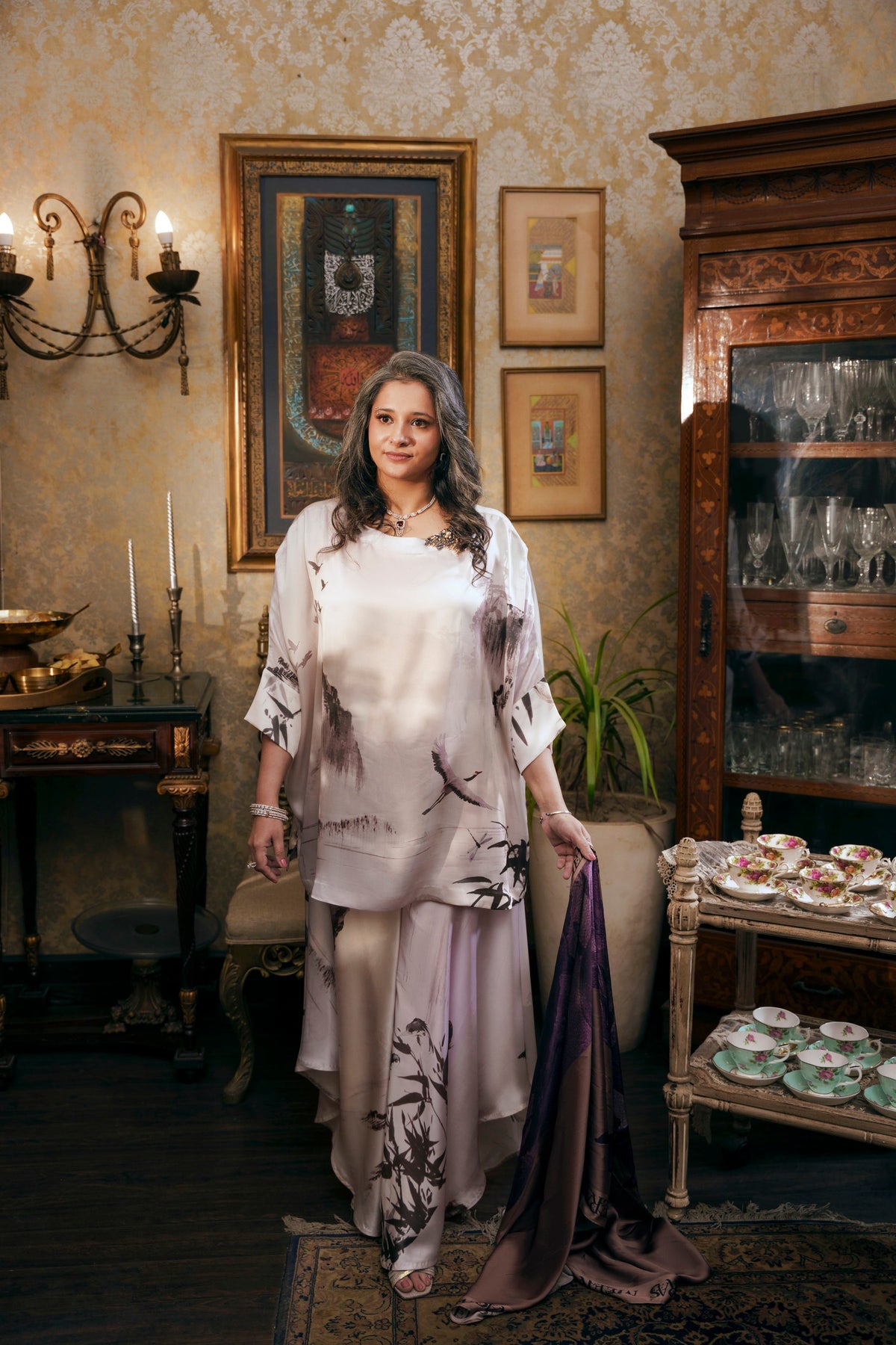 Nilofer Shahid | Saheliyan | Amna - by Libayah - Registered Vendor of : Nilofer Shahid - 100% Original Designer Dress