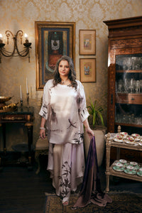 Nilofer Shahid | Saheliyan | Amna - by Libayah - Registered Vendor of : Nilofer Shahid - 100% Original Designer Dress