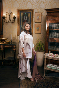Nilofer Shahid | Saheliyan | Amna - by Libayah - Registered Vendor of : Nilofer Shahid - 100% Original Designer Dress