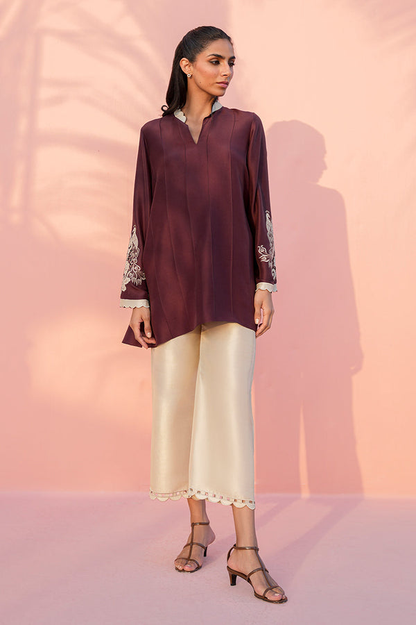 Sania Maskatiya | Summer Festive 26 | Isha by Sania Maskatiya - Designer Dress  - Type : Ladies Clothes - Available at Libayah - 100% Original 