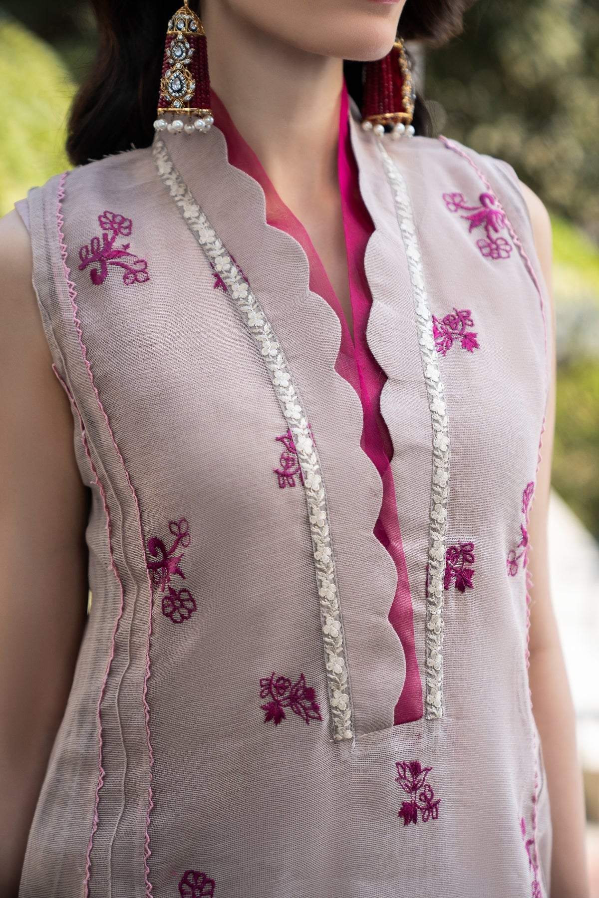 Tabyaa | Ruby Collection 25 | Garnet by Tabyaa - Designer Dress  - Type : Ladies Clothes - Available at Libayah - 100% Original 