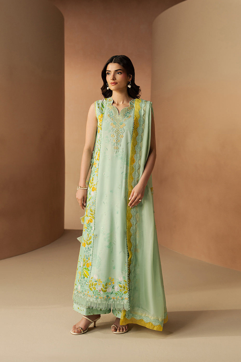 Afrozeh | The Haze 26 | Lumina by Afrozeh - Designer Dress  - Type : Ladies Clothes - Available at Libayah - 100% Original 