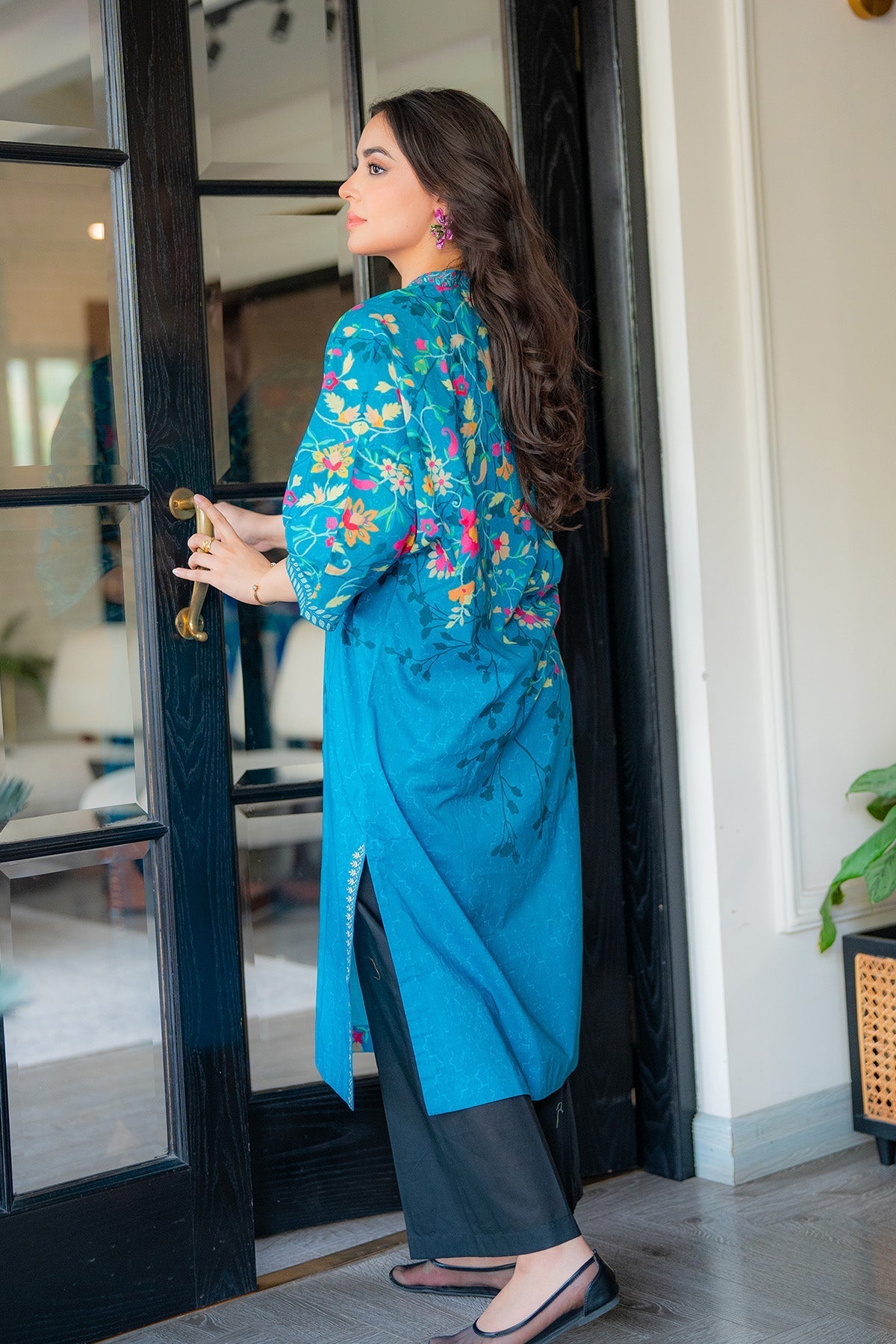 Sahar | Selene Vol 2 | Floral splash by Sahar - Designer Dress - Type: Ladies Clothes - Available at Libayah - 100% Original