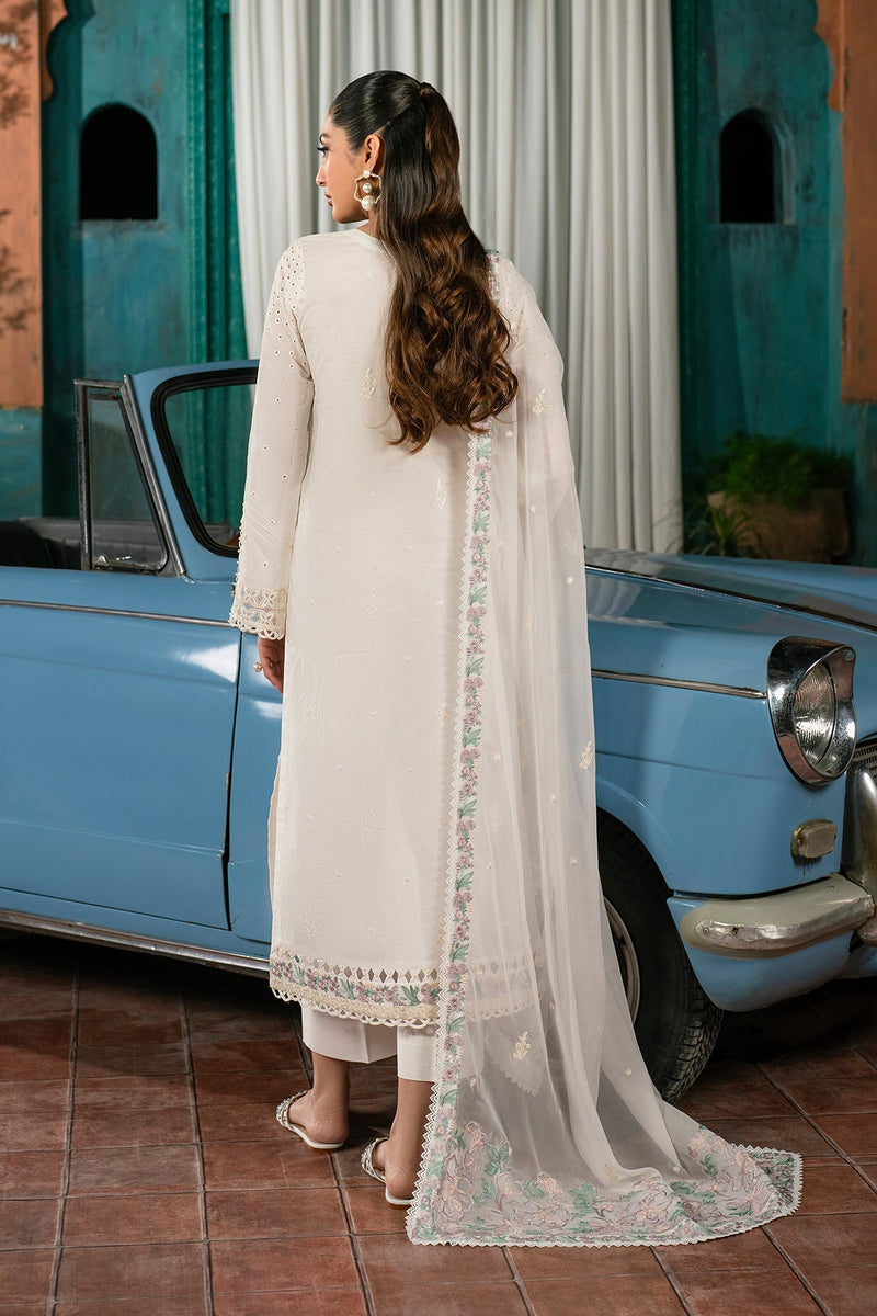 Zarif | Lamhay Luxury Eid Lawn 25 | 09 JANIRA by Zarif - Designer Dress - Type: Ladies Clothes - Available at Libayah - 100% Original