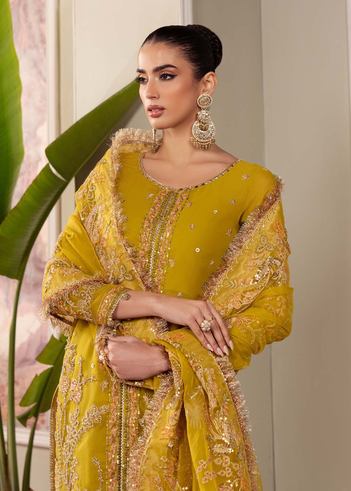 Dastoor | Airah Festive 25 | Serenity by Dastoor - Designer Dress - Type: Ladies Clothes - Available at Libayah - 100% Original