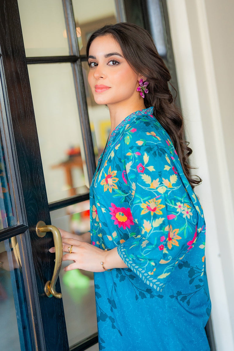 Sahar | Selene Vol 2 | Floral splash by Sahar - Designer Dress - Type: Ladies Clothes - Available at Libayah - 100% Original
