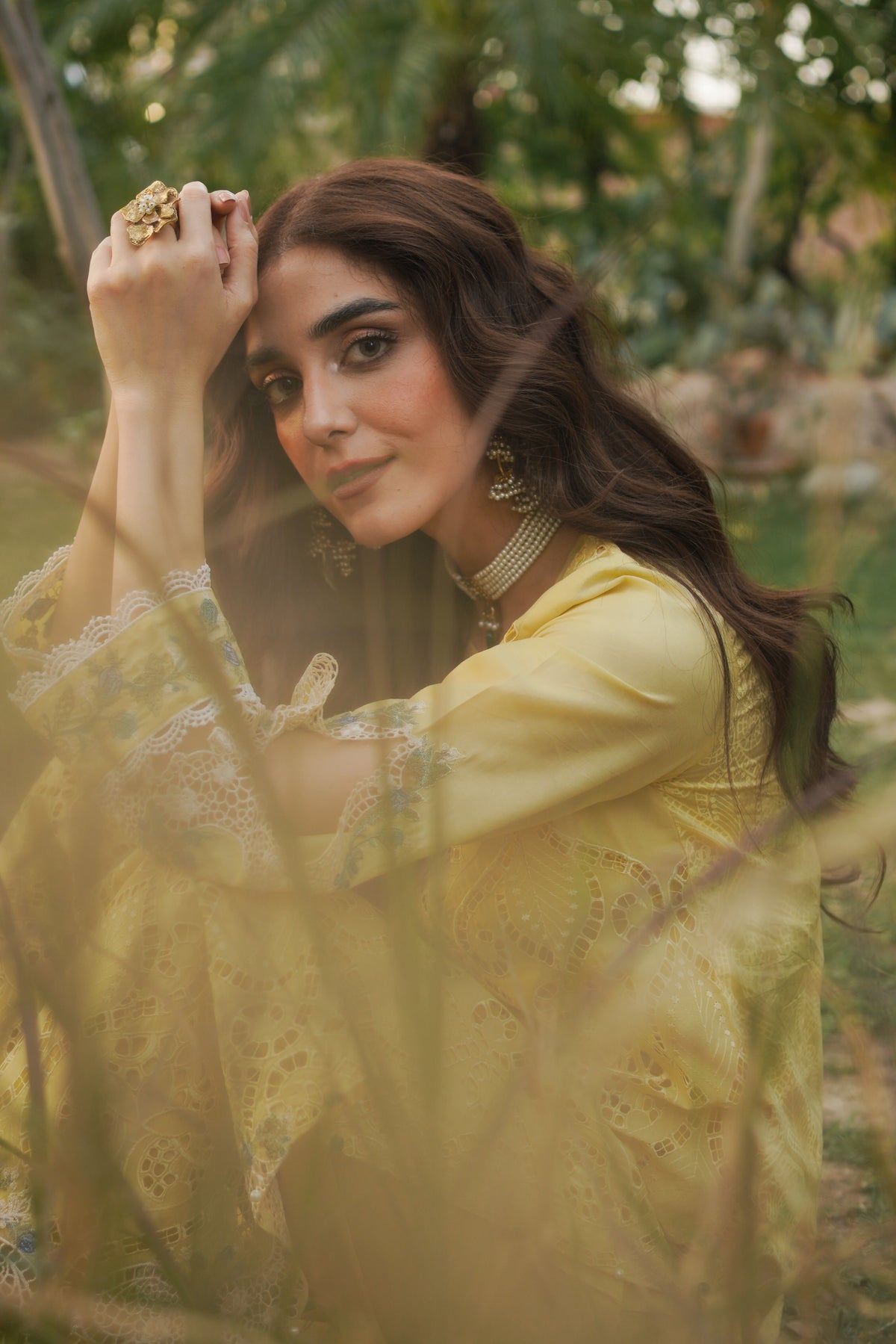 Manara | Luxury Lawn 24 | NEHAL by Manara - Designer Dress - Type: Ladies Clothes - Available at Libayah - 100% Original