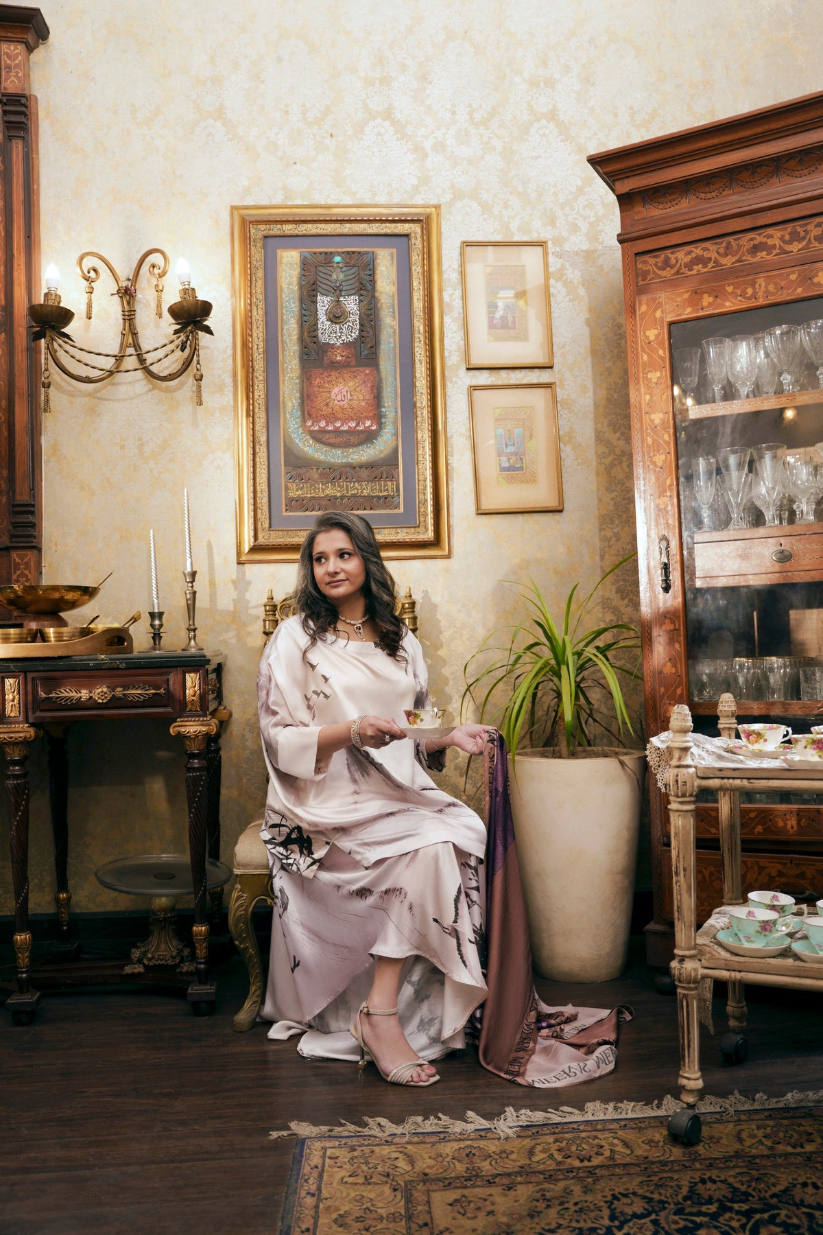 Nilofer Shahid | Saheliyan | Amna - by Libayah - Registered Vendor of : Nilofer Shahid - 100% Original Designer Dress