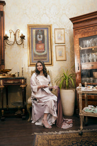 Nilofer Shahid | Saheliyan | Amna - by Libayah - Registered Vendor of : Nilofer Shahid - 100% Original Designer Dress
