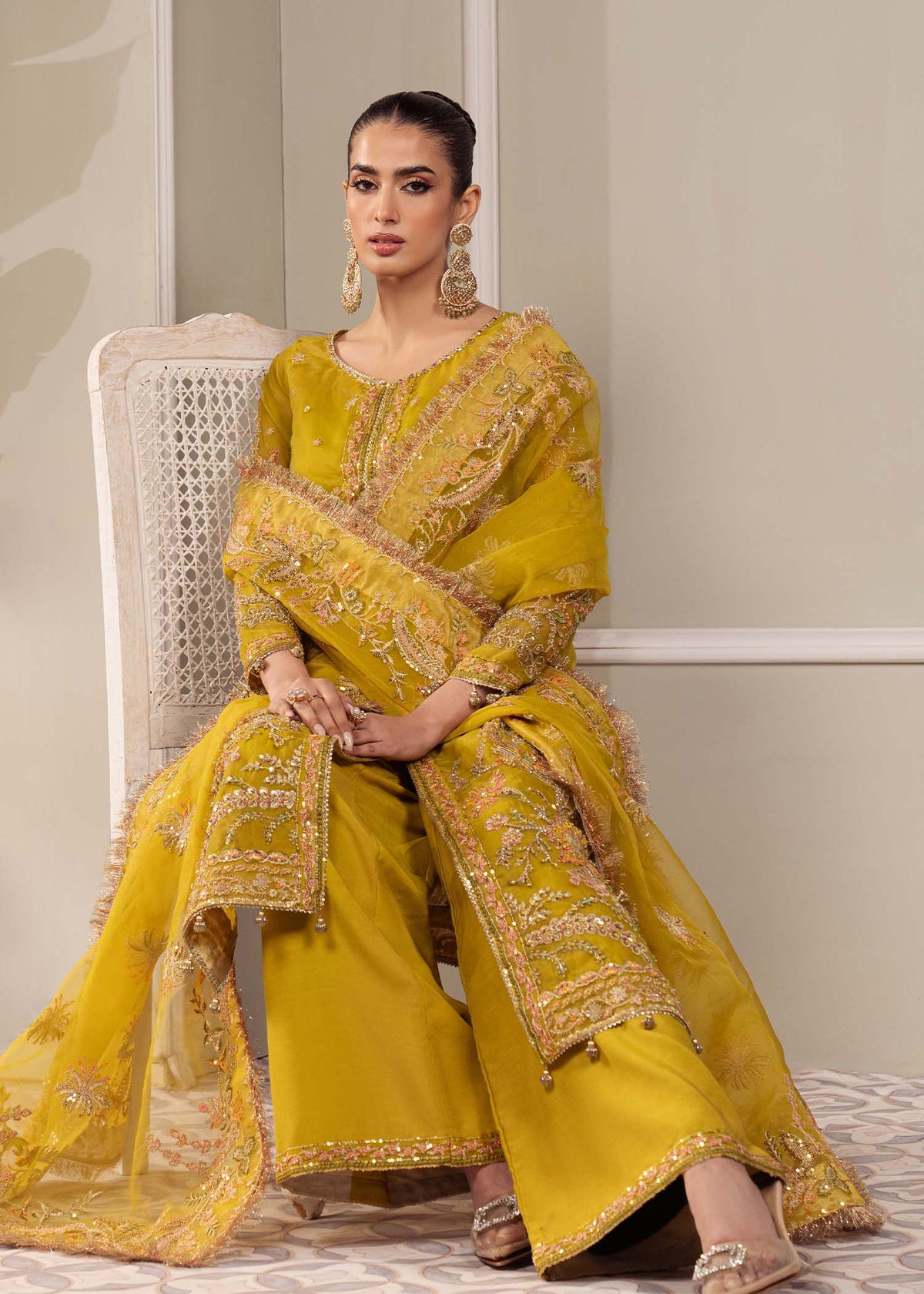 Dastoor | Airah Festive 25 | Serenity by Dastoor - Designer Dress - Type: Ladies Clothes - Available at Libayah - 100% Original