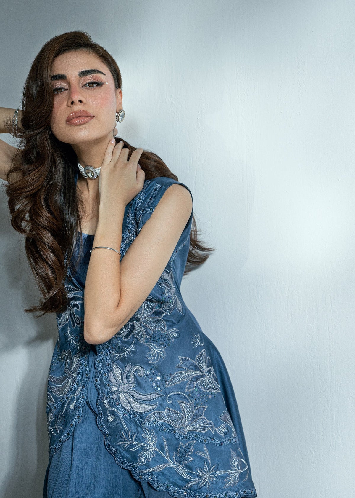Umsha | Soiree De Rose | Soft Spell by Umsha - Designer Dress  - Type : Ladies Clothes - Available at Libayah - 100% Original 