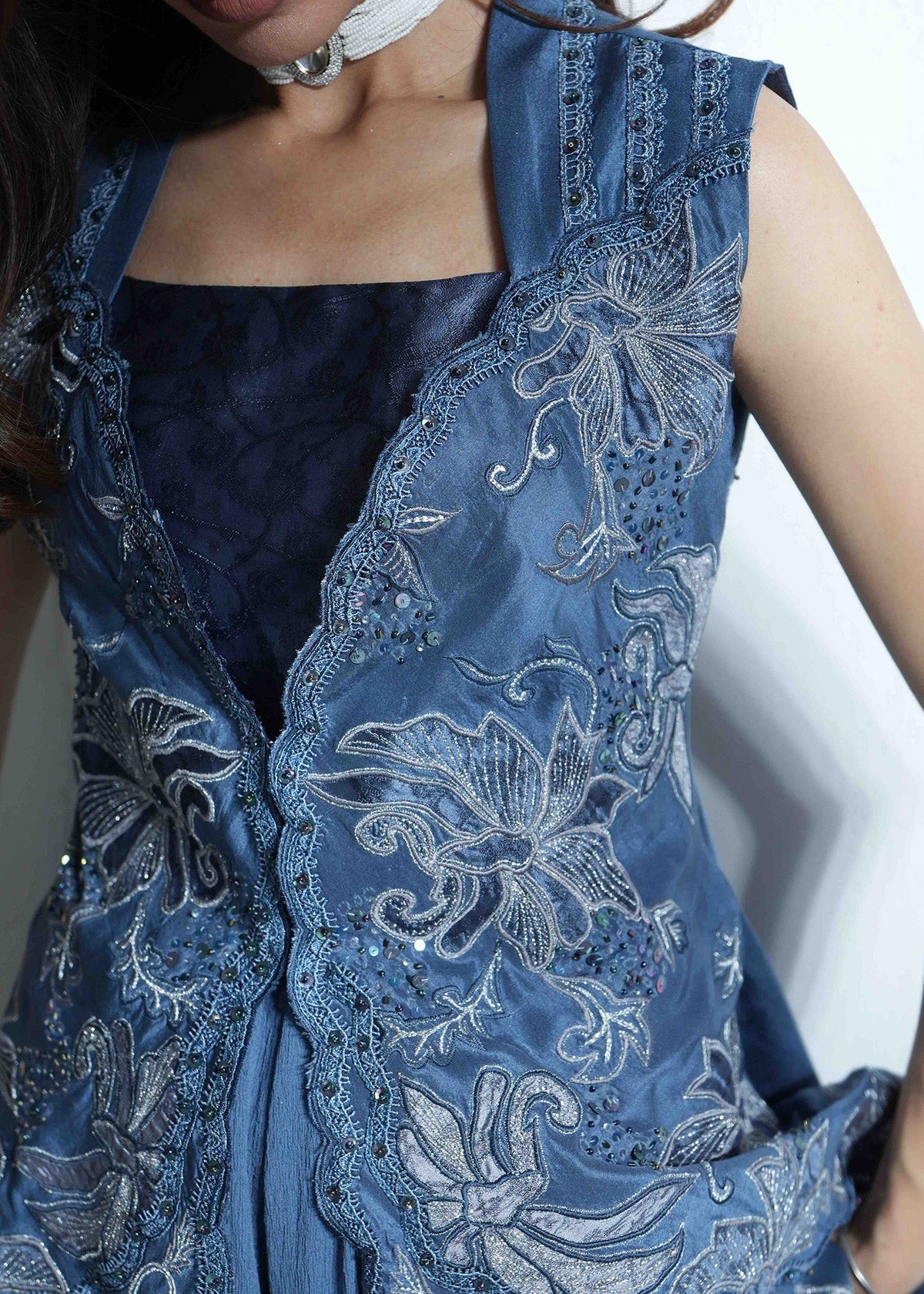Umsha | Soiree De Rose | Soft Spell by Umsha - Designer Dress  - Type : Ladies Clothes - Available at Libayah - 100% Original 