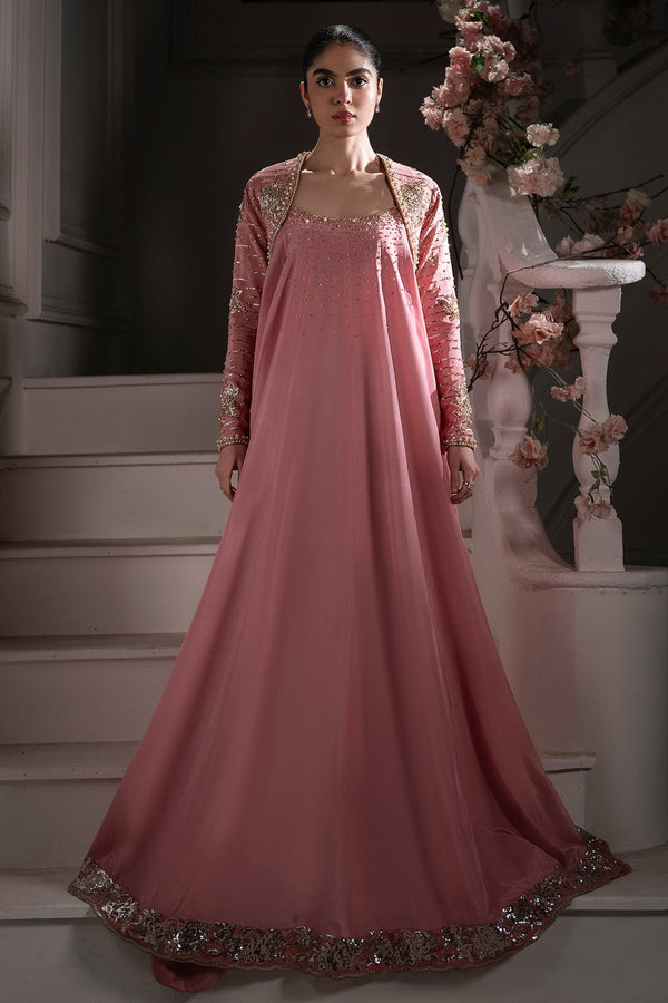 Mina Kashif | Emilie Formals | Audra by Mina Kashif - Designer Dress - Type : Formal Dress - Available at Libayah - 100% Original