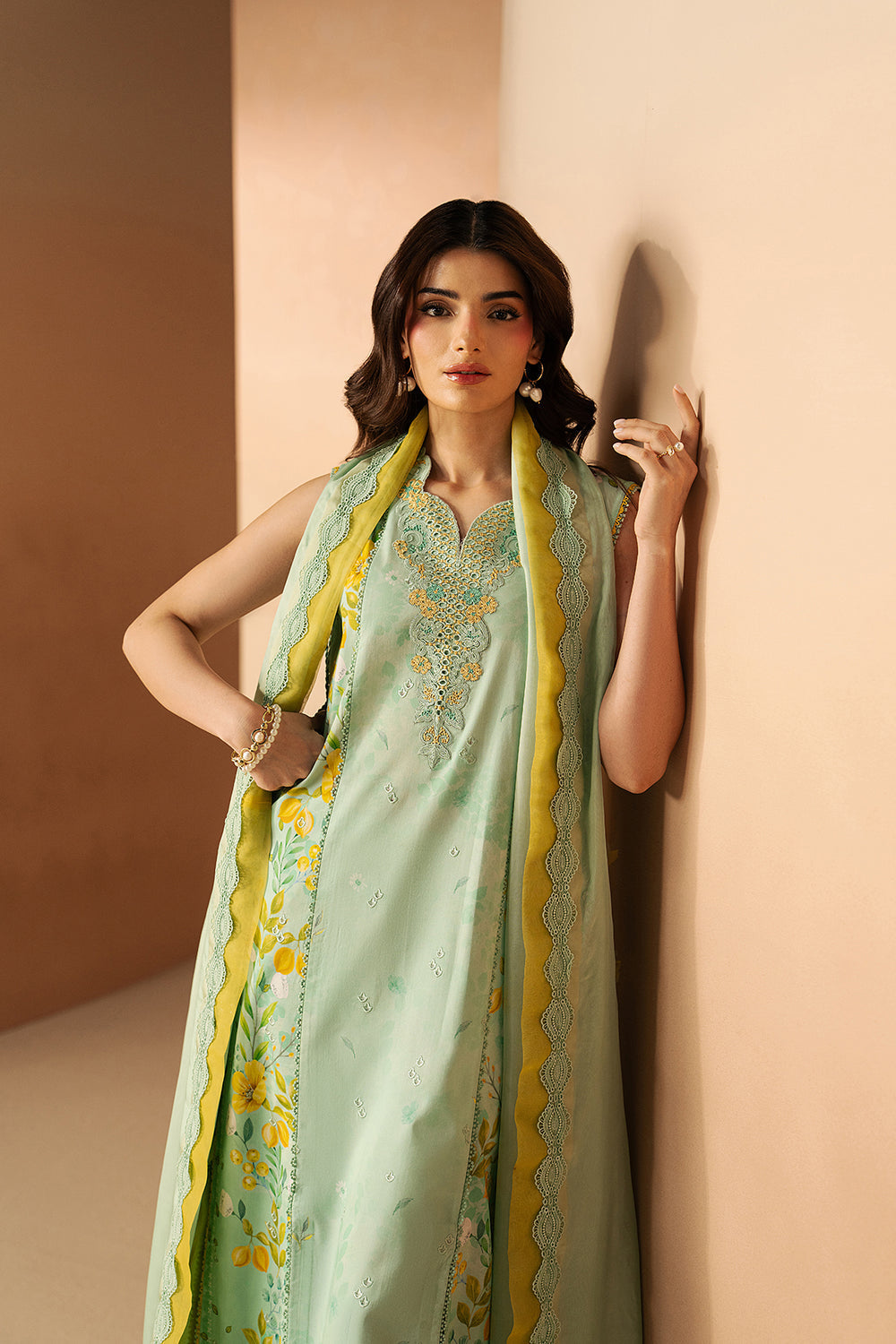Afrozeh | The Haze 26 | Lumina by Afrozeh - Designer Dress  - Type : Ladies Clothes - Available at Libayah - 100% Original 